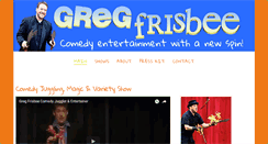 Desktop Screenshot of frisbeeshow.com